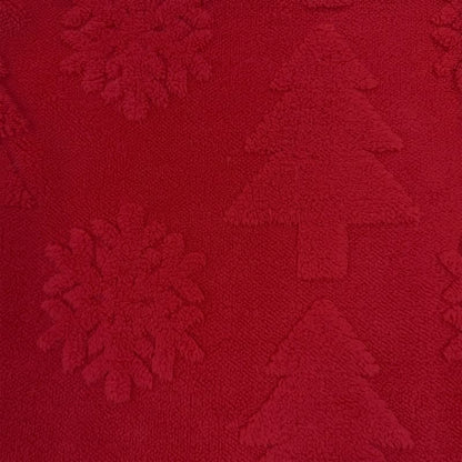 Ownkoti Christmas Tree Snowflake Embossed Pillow Cover - image 4