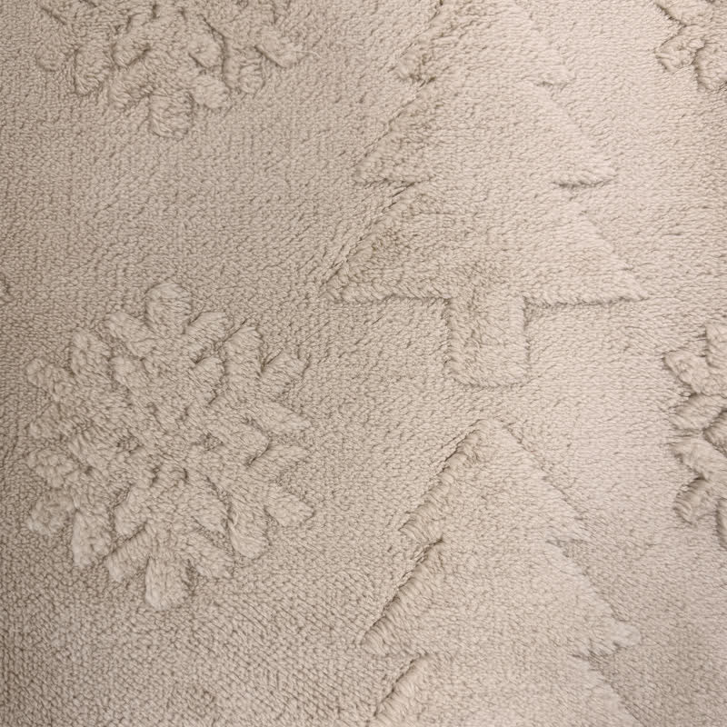 Ownkoti Christmas Tree Snowflake Embossed Pillow Cover - image 9