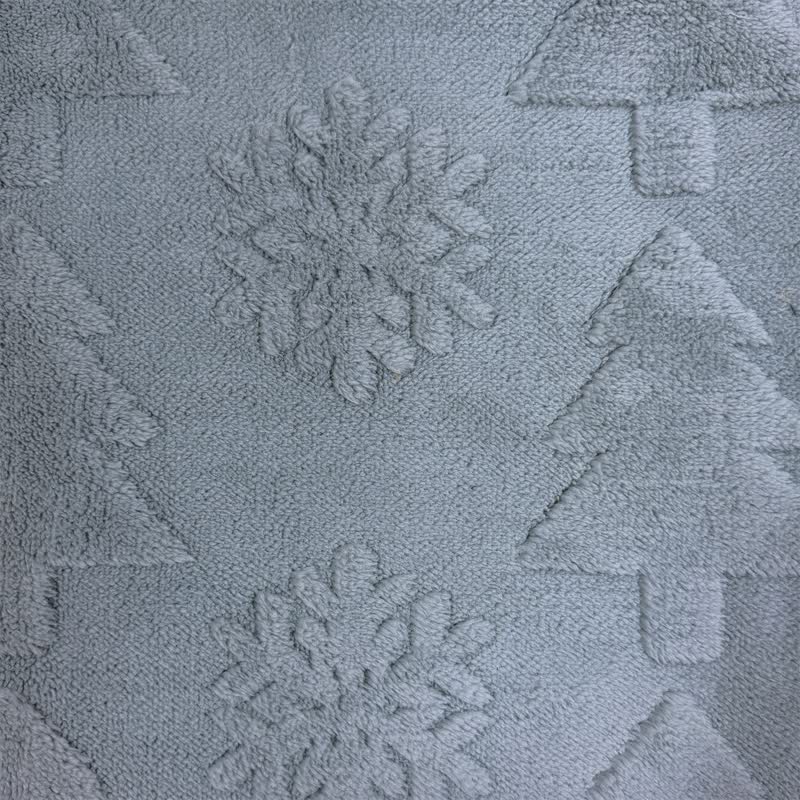 Ownkoti Christmas Tree Snowflake Embossed Pillow Cover - image 19