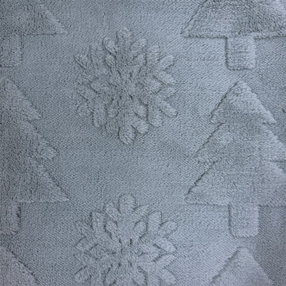 Ownkoti Christmas Tree Snowflake Embossed Pillow Cover - image 19