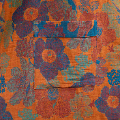 Ownkoti Vintage Flower Cotton Kimono Robe - image 6