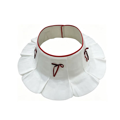 Ownkoti Velvet Christmas Tree Collar with Petal Skirt - image 5