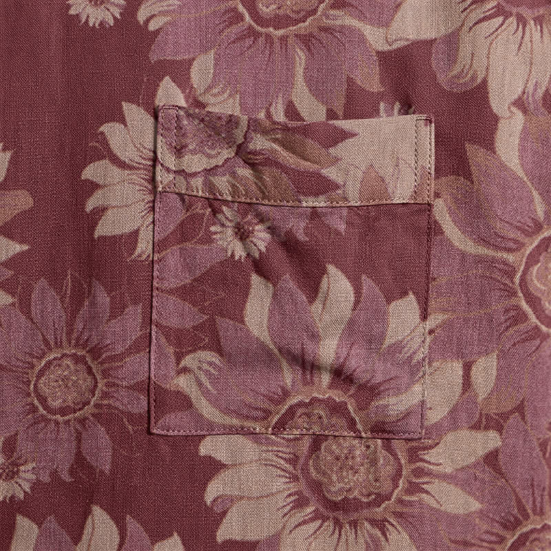 Ownkoti Vintage Sunflower Cotton Kimono Bathrobe - image 18