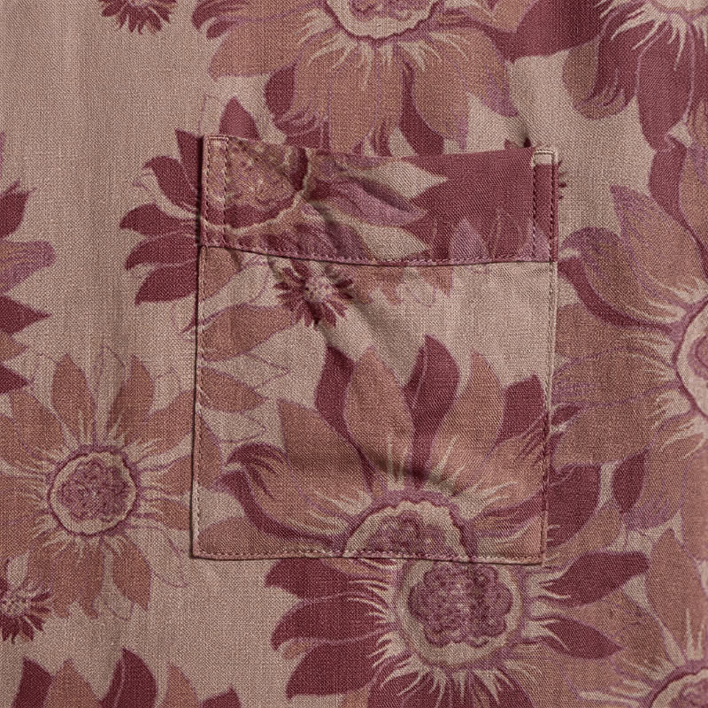 Ownkoti Vintage Sunflower Cotton Kimono Bathrobe - image 23