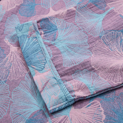 Ownkoti Chinese Style Ginkgo Leaf Pajama Set - image 12
