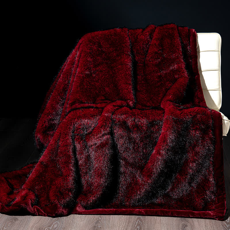 Ownkoti Luxury Faux Fur Plush Blanket - image 1