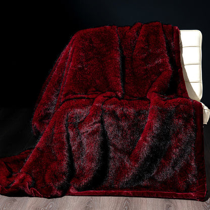 Ownkoti Luxury Faux Fur Plush Blanket - image 1