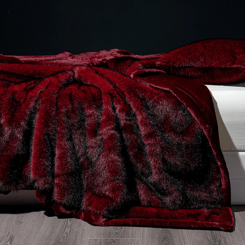 Ownkoti Luxury Faux Fur Plush Blanket - image 2