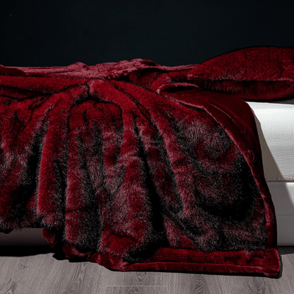 Ownkoti Luxury Faux Fur Plush Blanket - image 2