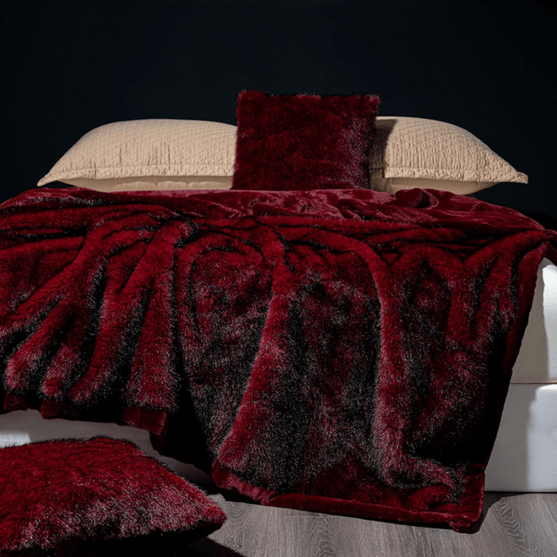 Ownkoti Luxury Faux Fur Plush Blanket - image 3