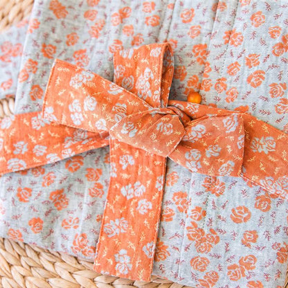 Ownkoti Folk Floral Cotton Gauze Homewear Set - image 6