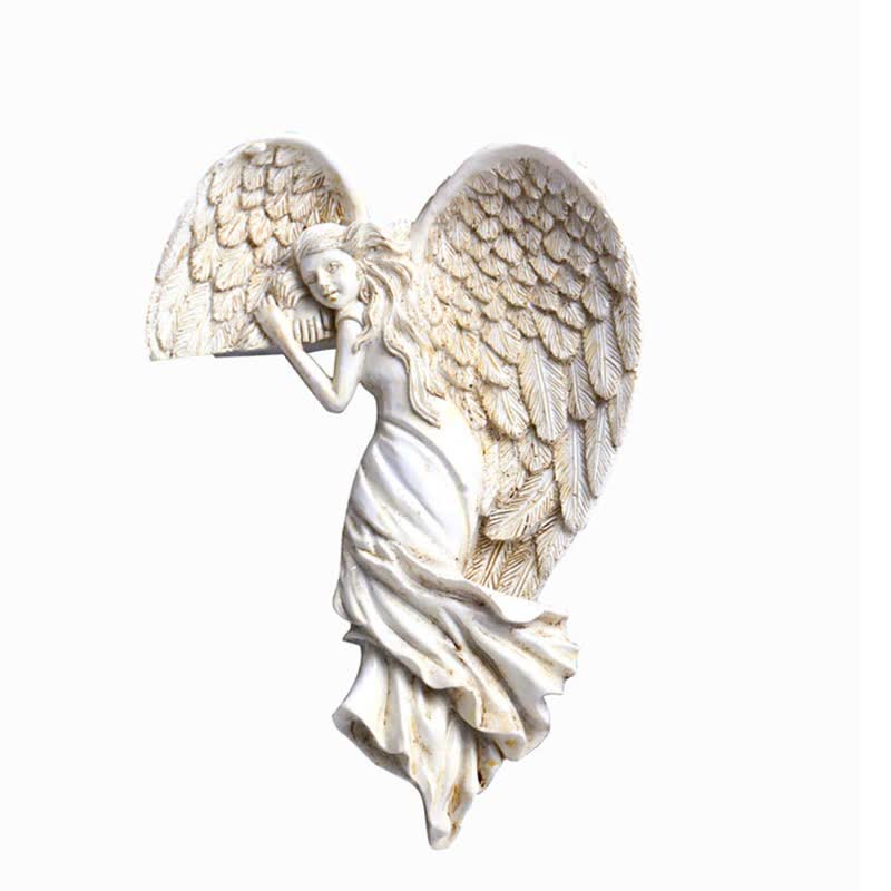 Ownkoti Door Frame Angel Wings Sculpture - image 11