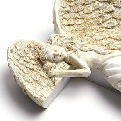Ownkoti Door Frame Angel Wings Sculpture - image 12
