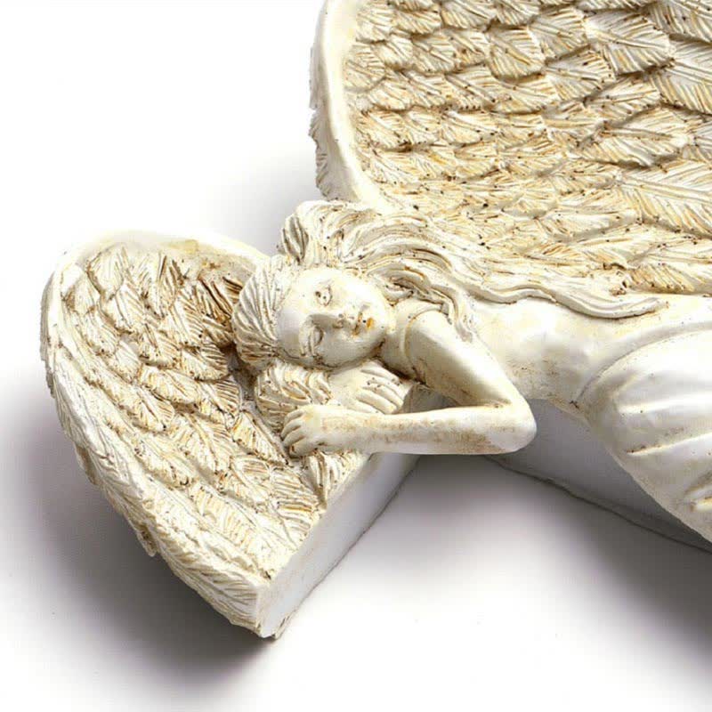 Ownkoti Door Frame Angel Wings Sculpture - image 12