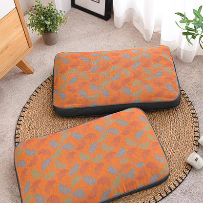 Ownkoti Buckwheat Pillow Ginkgo Leaf Cotton Pillowcase - image 6