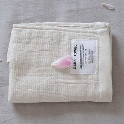 Ownkoti Solid Color Breathable Gauze Towel - image 3