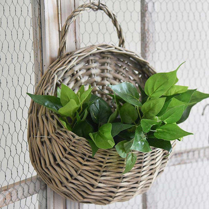 Ownkoti Handwoven Plant Basket with Handle (3PCS) - image 15