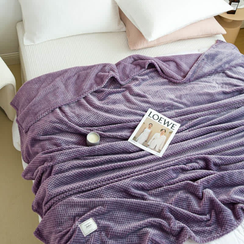 Ownkoti Modern Lightweight Soft Throw Blanket - image 17