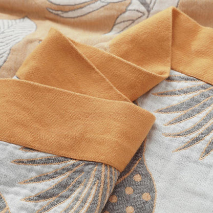 Ownkoti Pattern Cotton Gauze Soft Reversible Blanket - image 6