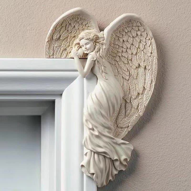 Ownkoti Door Frame Angel Wings Sculpture - Angel Right - image 5