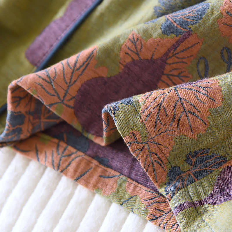 Ownkoti Gourd Jacquard Cotton Loungewear Set - image 8