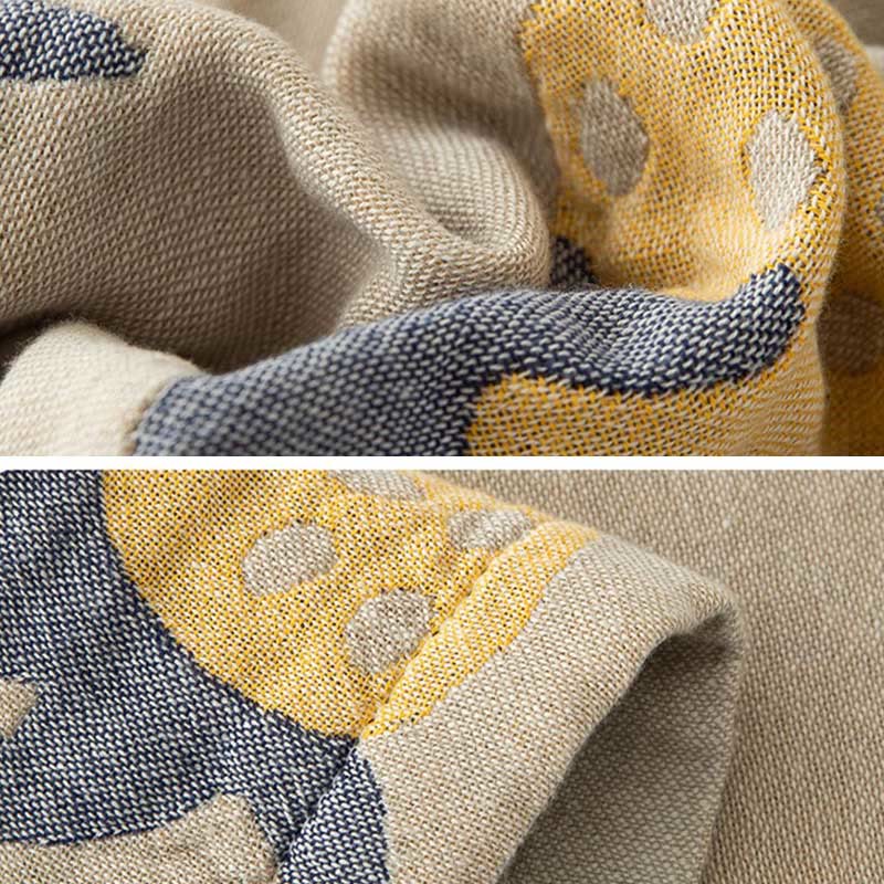 Ownkoti Strawberry Cotton Five Layer Soft Quilt - image 6