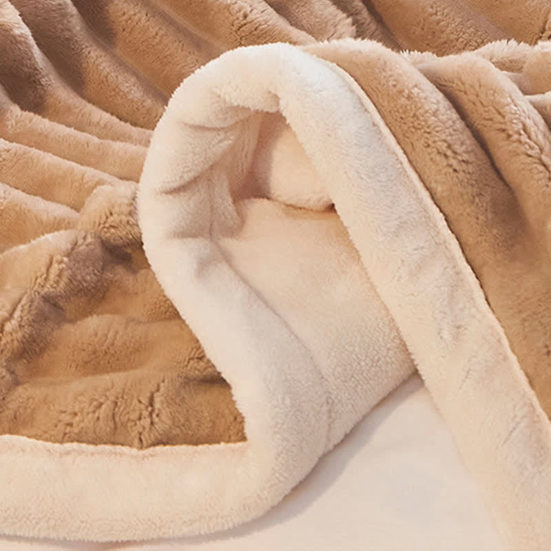 Solid Color Soft Lightweight Throw Blanket - image 12