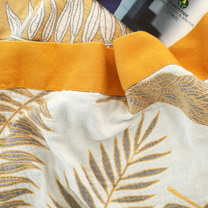 Ownkoti Pattern Gauze Reversible Quilt Breathable Throw - image 8