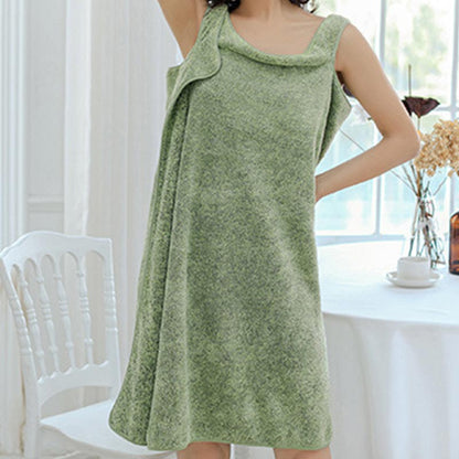 Ownkoti Women's Wearable Bath Towel Bath Wrap - image 1