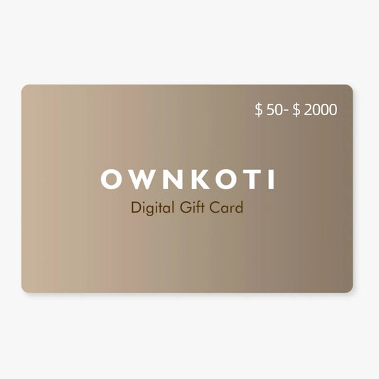 Ownkoti Digital Gift Card