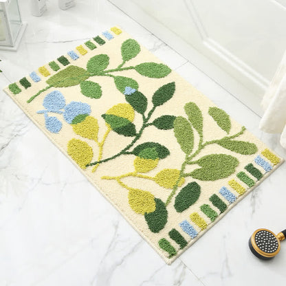 Ownkoti Palm Soft Non-Slip Entryway Rug - image 12