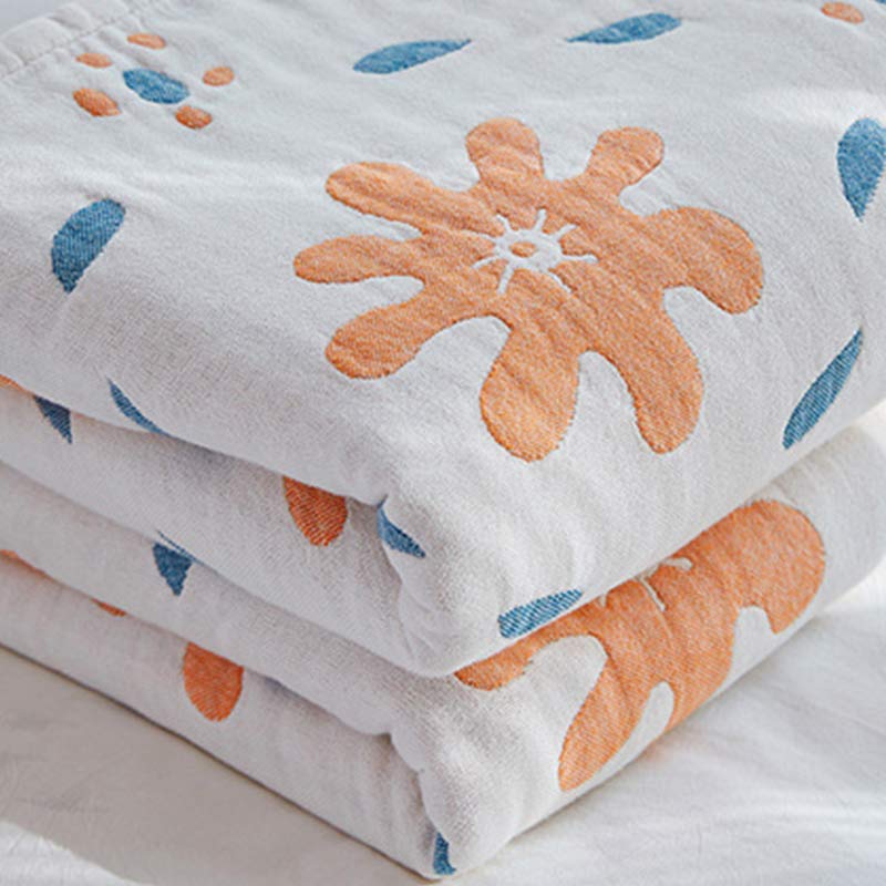 Ownkoti Cute Flowers Cotton Breathable Reversible Quilt - image 6