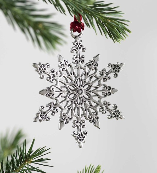 Ownkoti Home Decor Christmas Tree Ornament - Snowflake - image 3