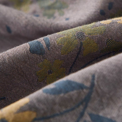 Ownkoti Pastoral Flower Leaf Cotton Reversible Bedding - image 3