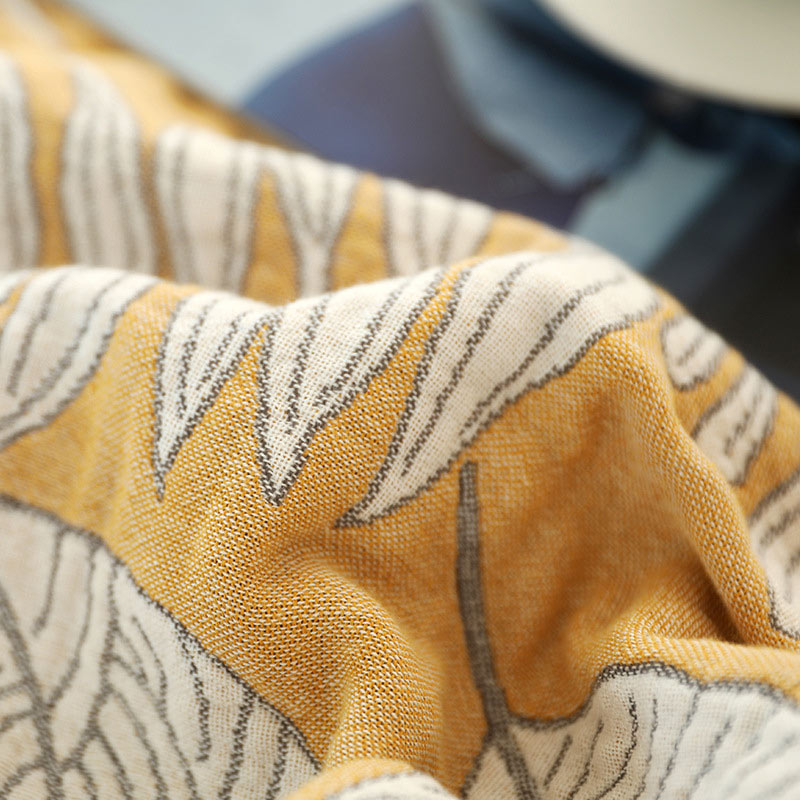Ownkoti Pattern Gauze Reversible Quilt Breathable Throw - image 9
