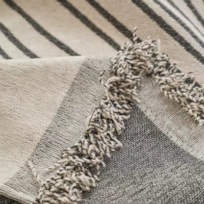 Ownkoti Chenille Abstract Stripe Sofa Protector - image 4