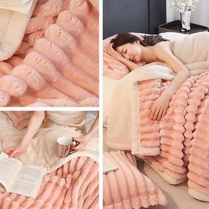 Solid Color Soft Lightweight Throw Blanket - image 25