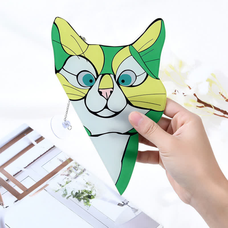 Ownkoti Stain Cat Suncatcher Window Ornament (Buy One Get One Free) - image 9