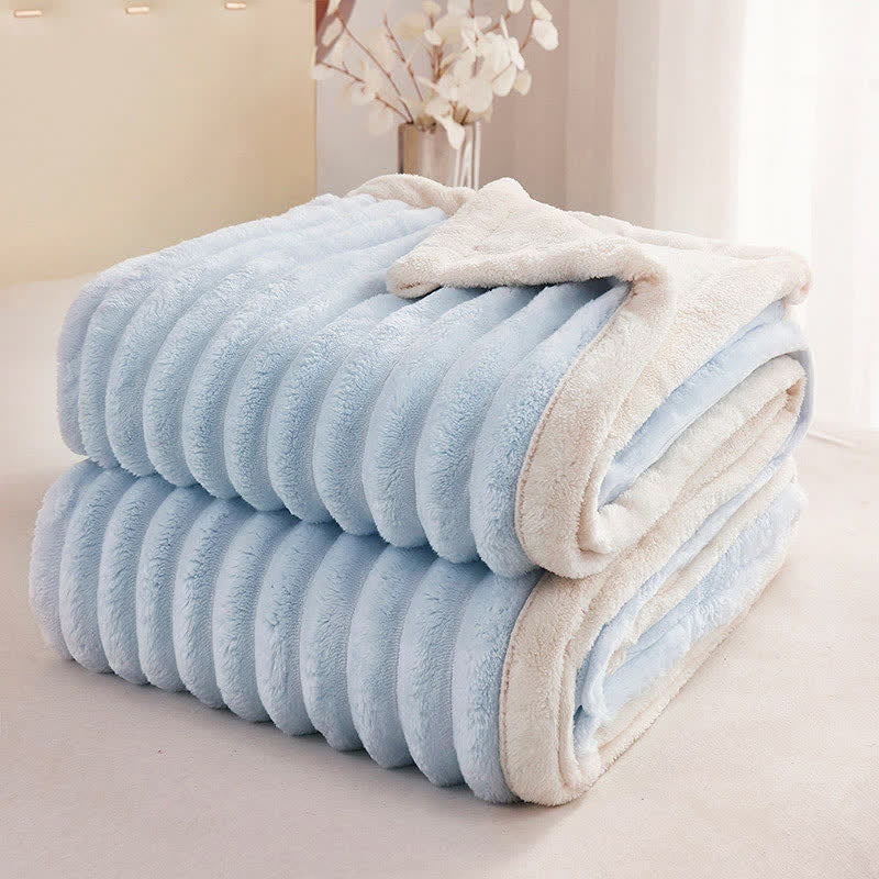 Solid Color Soft Lightweight Throw Blanket - image 20