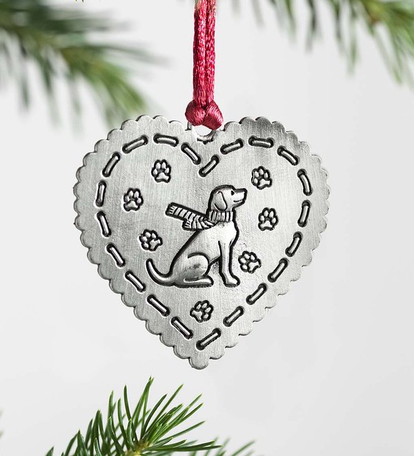 Ownkoti Home Decor Christmas Tree Ornament - Heart Dog - image 9