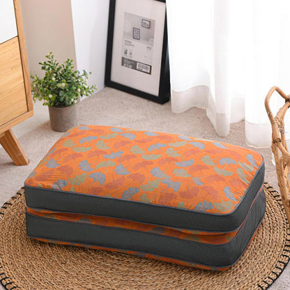 Ownkoti Buckwheat Pillow Ginkgo Leaf Cotton Pillowcase - image 5