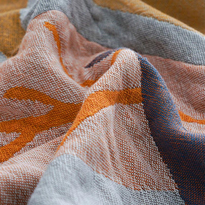 Ownkoti Reversible Design Cotton Fruit Quilt Lightweight - image 12