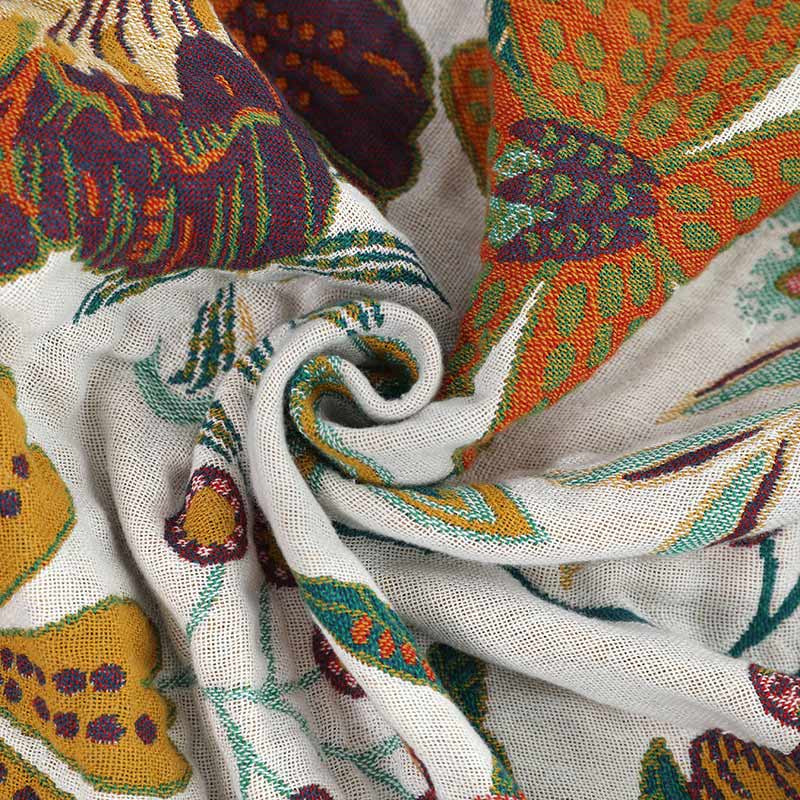Ownkoti Luxuriant Flower Cotton Reversible Soft Quilt - image 7
