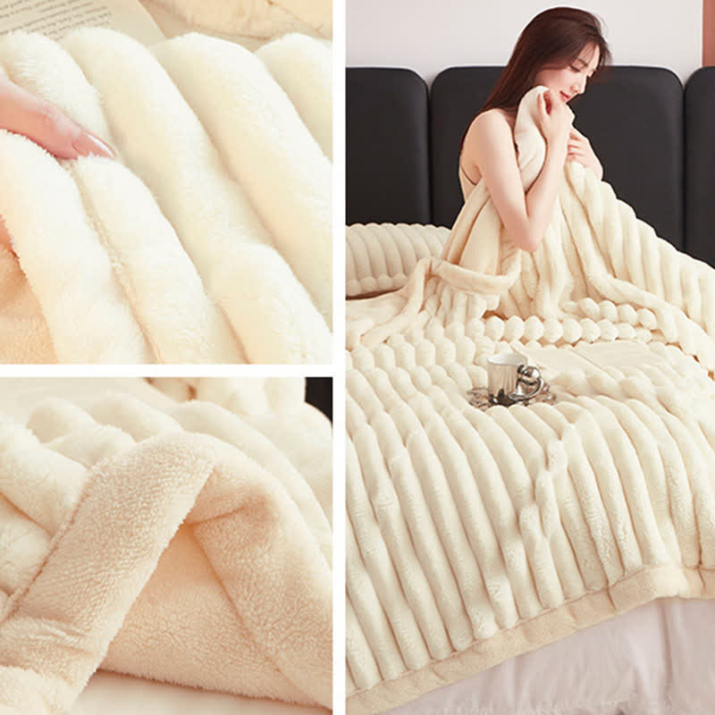 Solid Color Soft Lightweight Throw Blanket - image 29