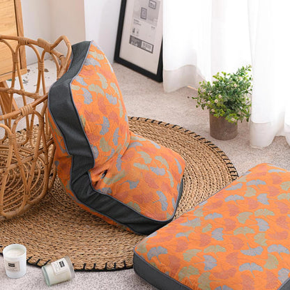Ownkoti Buckwheat Pillow Ginkgo Leaf Cotton Pillowcase - image 3