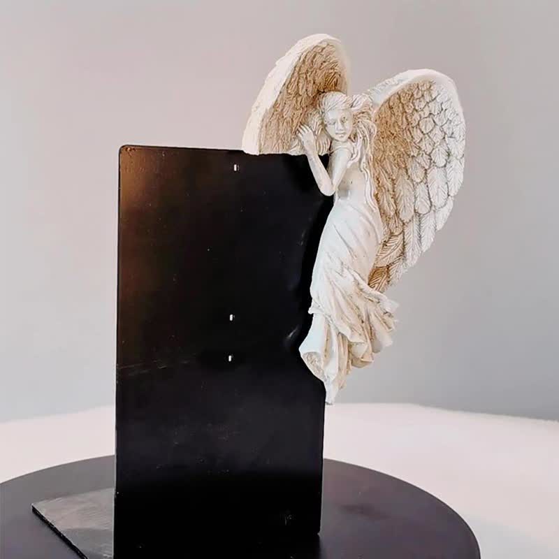 Ownkoti Door Frame Angel Wings Sculpture - image 10
