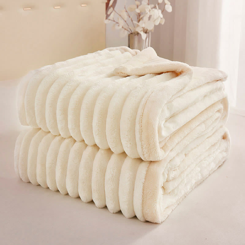 Solid Color Soft Lightweight Throw Blanket - image 30