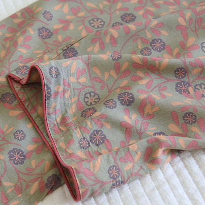 Floral Print Soft Breathable Loungewear Set - image 9