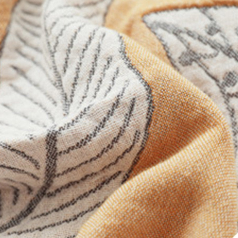 Ownkoti Pattern Cotton Gauze Soft Reversible Blanket - image 5