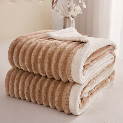 Solid Color Soft Lightweight Throw Blanket - image 9